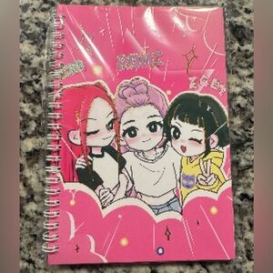 Kpop Demon Hunters Spiral Notebook